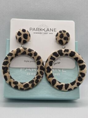 Park Lane Spottie Earrings Pierced Posts
